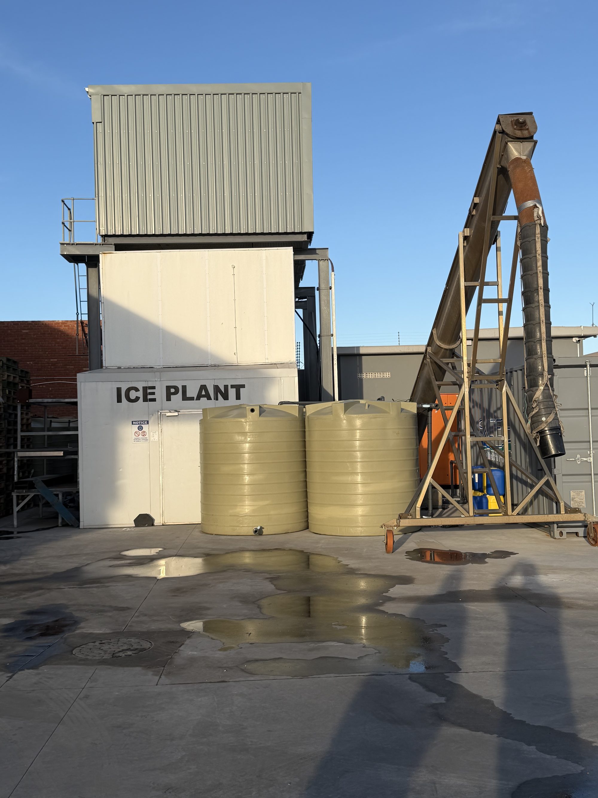 Letap Fishing Ice Plant
